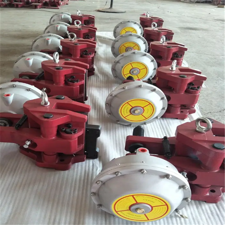 研創(chuàng)精密制動器 軋鋼廠卷板機(jī)配套QP30-D氣動鉗盤式制動器 安全可靠